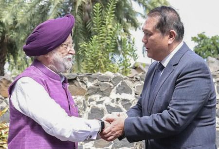 India, Mauritius Expand Energy Ties Beyond Crude, Petroleum img