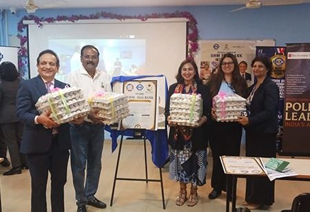 IIHM Launches First Egg Bank in India for Nutritional Support image
