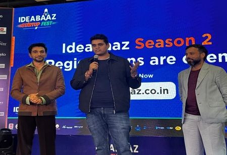 Ideabaaz Startup Fest Concludes With 12+ Strategic MoUs in Delhi image