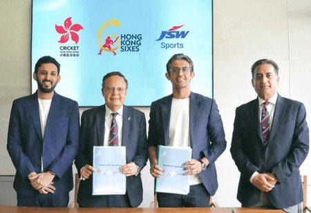 JSW Sports Partners With Cricket Hong Kong for Hong Kong Sixes img