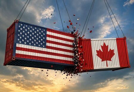 US-Canada Trade Tensions Rise as New Tariffs Hit Key Goods image