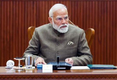 PM Modi Chairs Roundtable With Global Semiconductor CEOs img