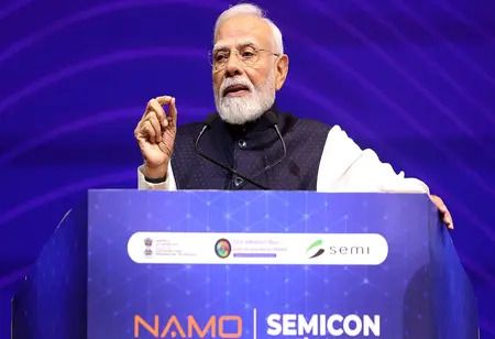 India's Chip Gains Strengthen Global Supply Chains, Says PM Modi image