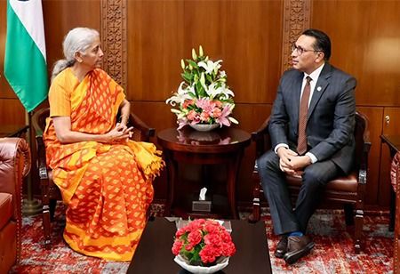 Nepal, India Hold Talks on Trade, Energy and Flood Recovery image