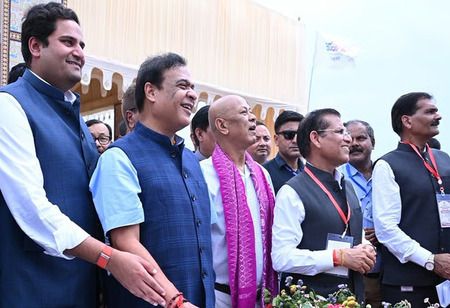 Assam Foundation Stone Laid for Adani Power’s 3,200 MW Project img