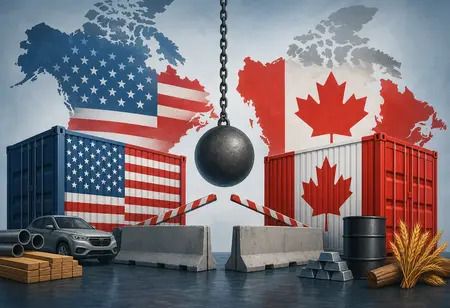 The Rising Cost of the Canada-US Trade War: Tariffs Reshaping Cross-Border Trade image