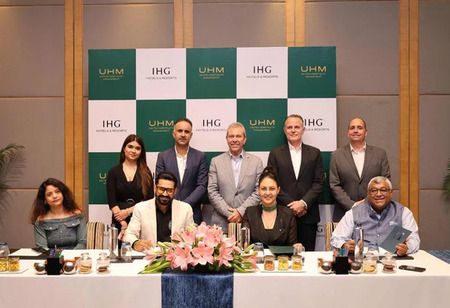IHG, United Hospitality Sign 50-Key Garner Hotel in Jim Corbett img