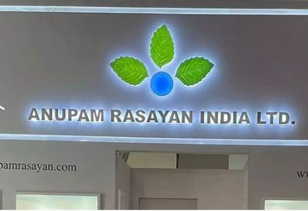 Anupam Rasayan Acquires 48.2 Percent Stake in Bliss GVS Pharma img