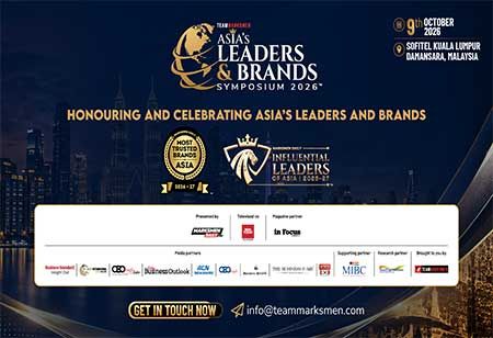 Asia’s Leaders & Brand Symposium to see eminent Business Leaders, Policymakers, and Brand Custodians converge in Kuala Lumpur