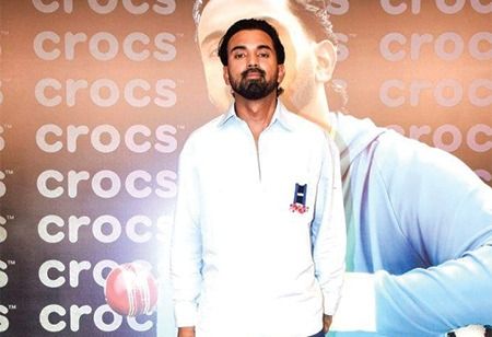 Crocs Launches ‘Feel It All’ Festive Campaign With KL Rahul image