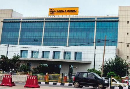L&T Builds Main Part of 1,600 MW Thermal Power Plant, Jharkhand img