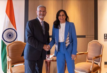 Canadian FM Arrives in India, to Hold Talks With EAM Jaishankar img