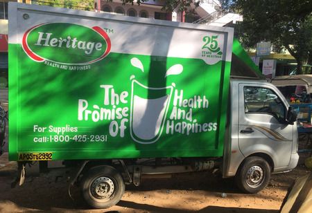 Heritage Foods Moves to Integrate Livo Yogurt Business img