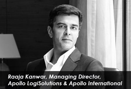 Raaja Kanwar, Managing Director, Apollo LogiSolutions & Apollo International