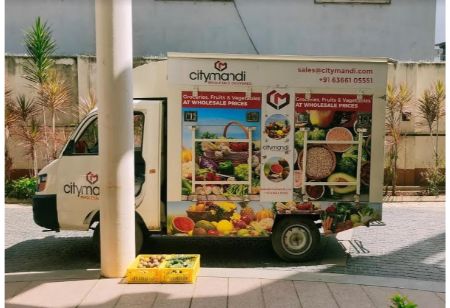 Following Aatmanirbhar Bharat, Citymandi launches Uber-ized Mobile Mart Model