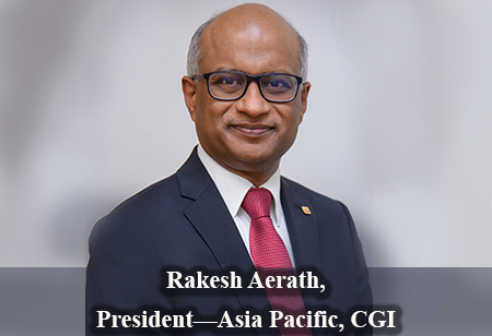 Rakesh Aerath, President—Asia Pacific, CGI