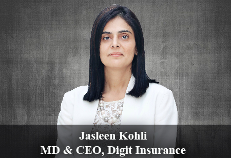 Jasleen Kohli, MD & CEO, Digit Insurance