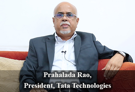 Prahalada Rao, President, Tata Technologies