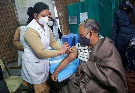 India Begins Next Phase of Covid Vaccination for Senior Citizen & Comorbid Patients Above 45