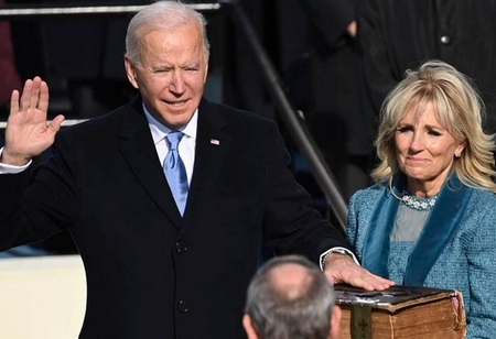 Joe Biden Sworn in as 46th President of the US, Signs Series of Orders, Delivers Message of Unity