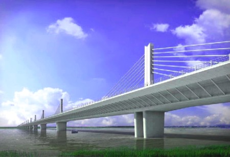 L&T Bags India's Longest River Bridge Project