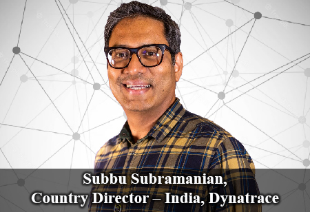 Subbu Subramanian, Country Director – India, Dynatrace