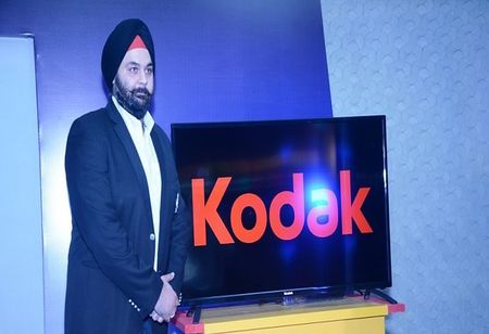Kodak TV Intends to Develop IoT Based Smart TV, Invests Over Rs.300 Cr