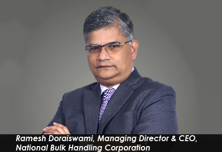 Ramesh Doraiswami, Managing Director & CEO, National Bulk Handling Corporation