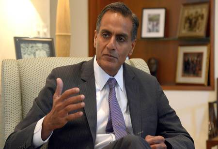 Former US Amb to India Richard Verma Takes Charge as Mastercard's Head of Global Public Policy