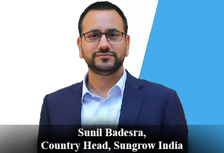 Sunil Badesra, Country Head, Sungrow India