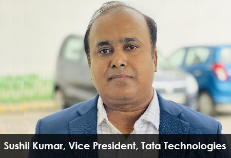 Sushil Kumar, Vice President, Tata Technologies
