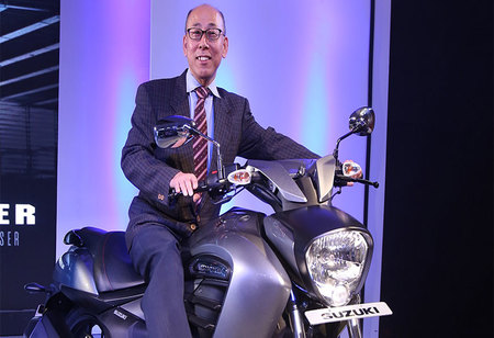 Satoshi Uchida Succeeds Koichiro Hirao as the New Head of Suzuki Motorcycle India