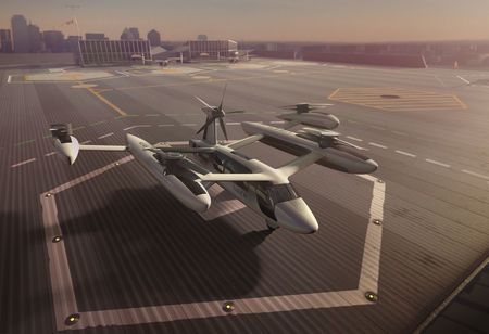 Uber to Sell its Flying Taxi Business 'Uber Elevate'