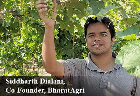 Siddharth Dialani, Co-Founder, BharatAgri  