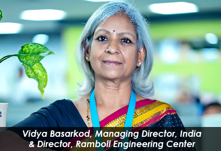 Vidya Basarkod, Managing Director, India & Director, Ramboll Engineering Center