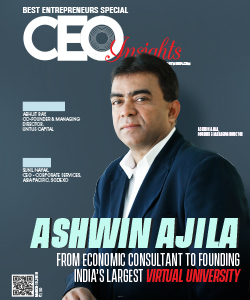 Ashwin Ajila: From Economic Consultant to Founding India's Largest Virtual University