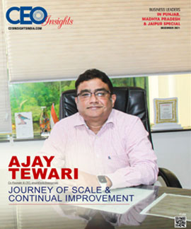 AjayTewari: Journey of Scale & Continual Improvement