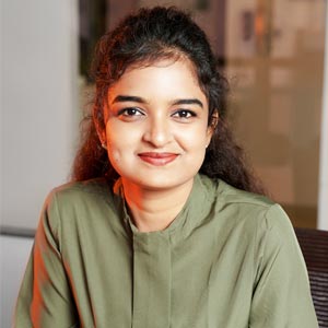 Shraddha, Managing Director