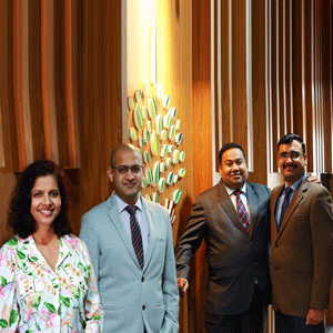 Suneetha Patnaik, Prashant Joshi, Vikas Khaitan & Anurag Jhanwar,  Co-Founders & Partners