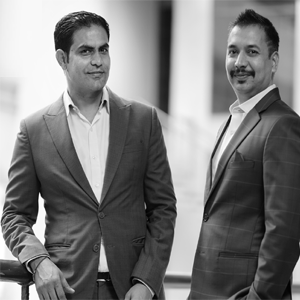 Vikram Tanwar, CEO & Joint Managing Director, Virender Tanwar, COO & Joint Managing Director