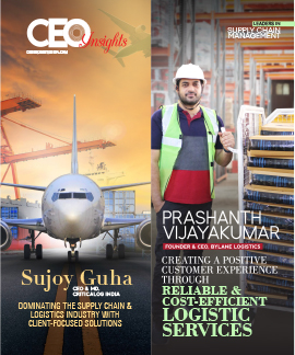 Prashanth Vijayakumar: Creating A Positive Customer Experience Through Reliable & Cost-Efficient Logistic Services