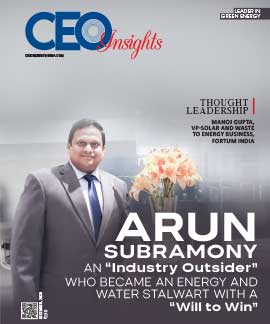 Arun Subramony: An 