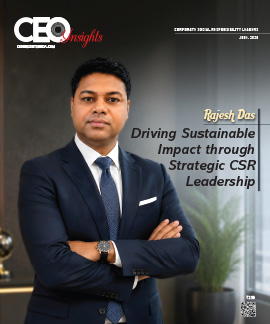 Rajesh Das: Driving Sustainable Impact through Strategic CSR Leadership