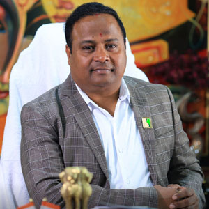 Dr Priyabrata Dhir,  Founder & Chairman, Sparsh Healthcare