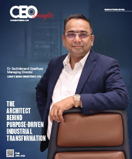 The Architect Behind Purpose - Driven Industrial Transformation