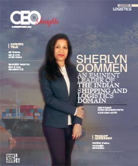 Sherlyn Oommen: An Eminent Leader Of The Indian Shipping And Logistics Domain