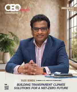 Vasu Bonda: Building Transparent Climate Solutions For A Net-Zero Future