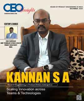 Kannan SA: Scaling Innovation across Teams & Technologies