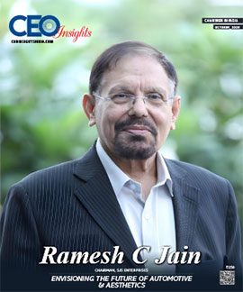 Ramesh C Jain : Envisioning The Future Of Automotive  & Aesthetics