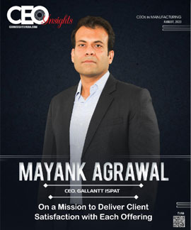       Mayank Agrawal: On a Mission to Deliver Client Satisfaction with Each Offering